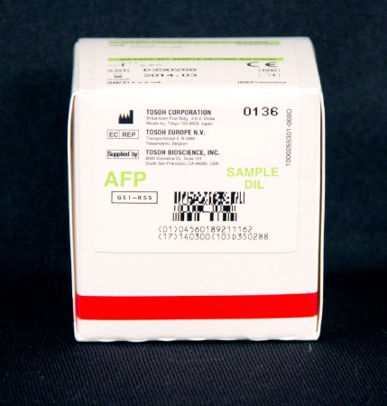 Picture of Reagent AIA-Pack® Sample Diluent Alpha-Fetoprotein (AFP) For Tosoh Automated Immunoassay Analyzers 4 X 4 mL020552