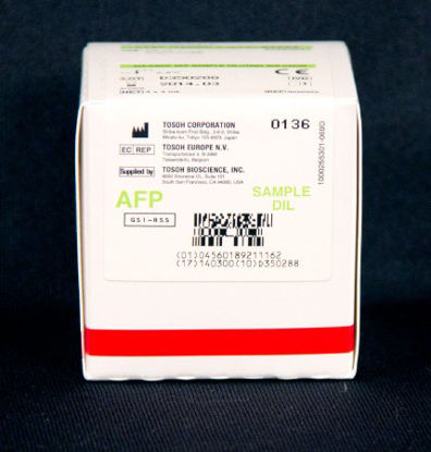 Picture of Reagent AIA-Pack® Sample Diluent Alpha-Fetoprotein (AFP) For Tosoh Automated Immunoassay Analyzers 4 X 4 mL020552