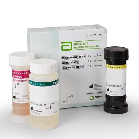Picture of Reagent Architect™ Hepatitis / Serological Assay Anti-HCV 500 Tests01L7935