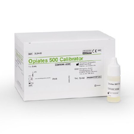 Picture of Calibrator Architect™ Multigent Opiates 500 1 X 5 mL For Architect C16000, Architect C4000, Architect C4100, Architect C8000, Architect CI16200, Architect CI8200 Analyzer03L3403