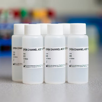 Picture of Open Channel Bottle ACE® Open Channel 4 / Reagent 2, Bottle ID 801, 6 Coded 12 mL Bottles ACE®, ACE Alera® and VetACE™ AnalyzersOC4R2