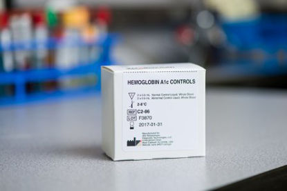Picture of Diabetes Management Test Control Hemoglobin A1c (HbA1c) Level 2 2 X 0.5 mLC2-86