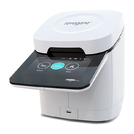 Picture of Mock Pie Set Revogene® 8 Piece Plus Rack For use with Revogene® Instrument and Revogene® Assays610208