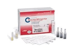 Picture of Reagent Macro-Vue™ Immunology RPR Card Antigen 10 Ampules 3 mL270309