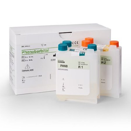 Picture of Reagent Drugs of Abuse / Therapeutic Drug Monitoring Phenobarbital 300 Tests05P0721