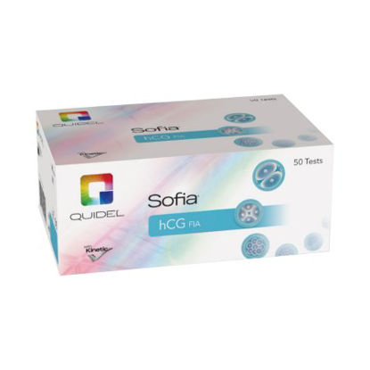 Picture of Rapid Test Kit Sofia® hCG FIA Fertility Test hCG Pregnancy Test Urine Sample 50 Tests20229