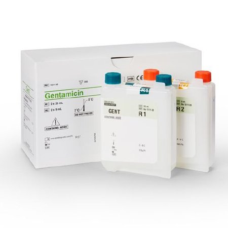 Picture of Reagent Multigent Therapeutic Drug Monitoring Gentamicin 200 Tests01E1120