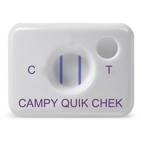 Picture of Rapid Test Kit TECHLAB® Campylobacter Quik Chek™ Enzyme Immunoassay (EIA) Campylobacter Stool Sample 25 TestsT31025