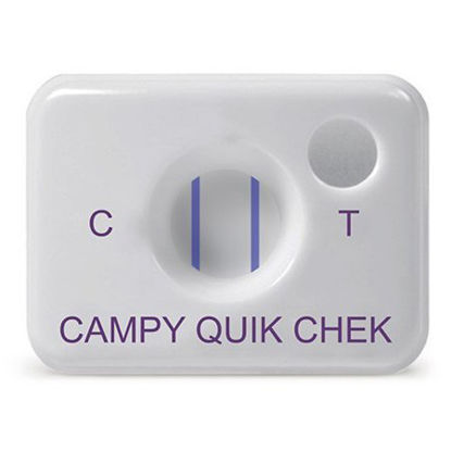 Picture of Rapid Test Kit TECHLAB® Campylobacter Quik Chek™ Enzyme Immunoassay (EIA) Campylobacter Stool Sample 25 TestsT31025