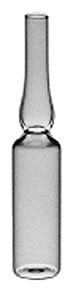 Picture of Ampule Kimble® Score-Break Short Stem Borosilicate Glass 2 mL Screw Cap0334068C
