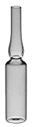 Picture of Ampule Kimble® Score-Break Short Stem Borosilicate Glass 2 mL Screw Cap0334068C