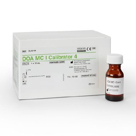 Picture of Calibrator Architect™ Multigent DOA MC 4 1 X 10 mL03L4304