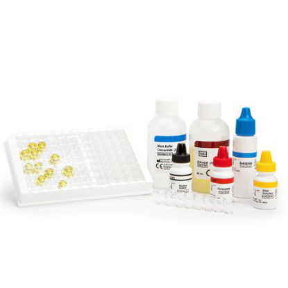 Picture of Rapid Test Kit TECHLAB® C. Difficile Tox A/B II™ ELISA Clostridium Difficile (C. Diff) Toxins A and B Stool Sample 96 Tests30397