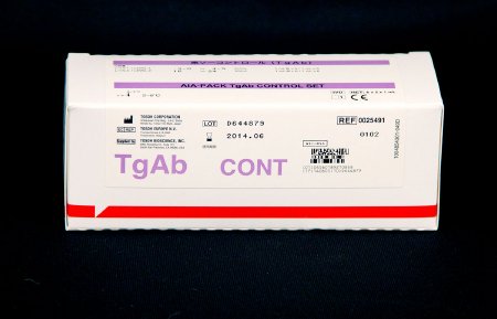Picture of Thyroid / Metabolic Assay Control Set AIA-Pack® TgAb Bi-Level 6 X 1 mL025491