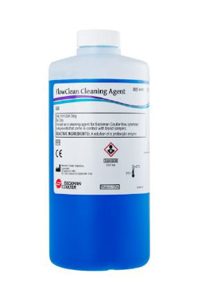 Picture of Reagent FlowClean Hematology Cleaning Agent For Beckman Coulter Flow Cytometer Components that come into Contact with Blood Samples 500 mLA64669