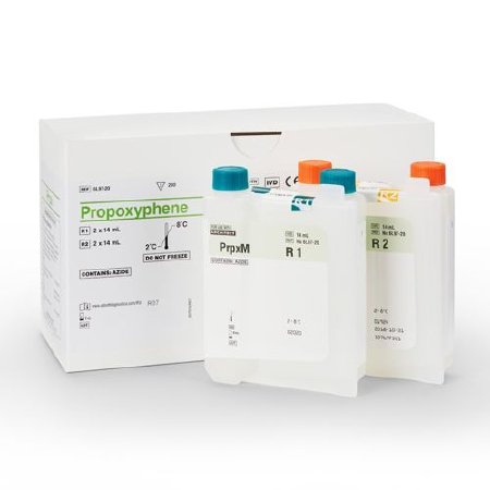 Picture of Reagent Multigent Proxyphene 200 Tests06L9720