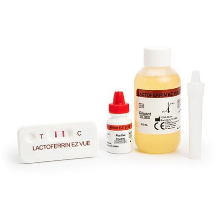 Picture of Rapid Test Kit Lactoferrin EZ Vue® Lactoferrin Stool Sample 25 Tests30353