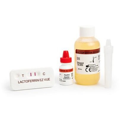 Picture of Rapid Test Kit Lactoferrin EZ Vue® Lactoferrin Stool Sample 25 Tests30353