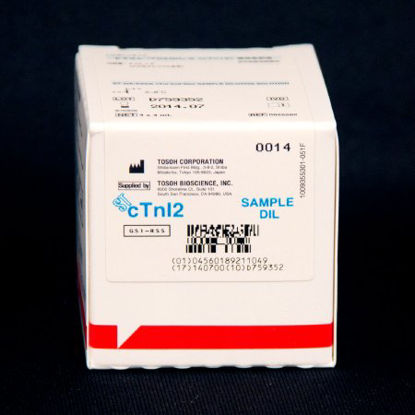 Picture of Reagent AIA-Pack® Sample Diluent Troponin I / Cardiac Troponin I (cTnI) 2nd Generation For Tosoh Automated Immunoassay Analyzers 4 X 4 mL025505