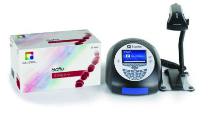 Picture of Analyzer and Strep A FIA Test Kit, Promotion Sofia® 3 X 25 Tests CLIA Moderate Complexity20258