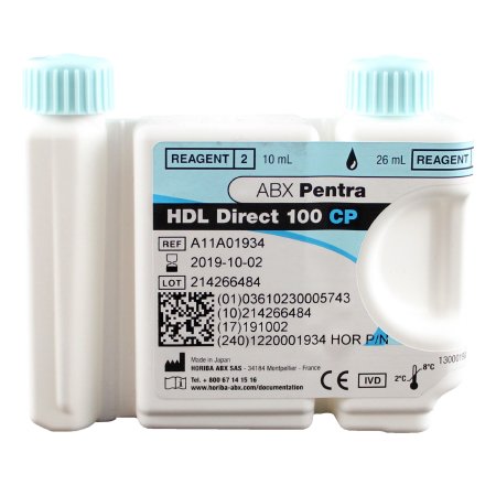 Picture of Reagent Caridac / Lipids / General Chemistry HDL Cholesterol (HDL-C)1220001934