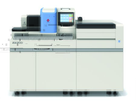 Picture of Automated Enzyme Immunoassay Analyzer AIA-900 Model 500 to 1500 Tests / Month022932111