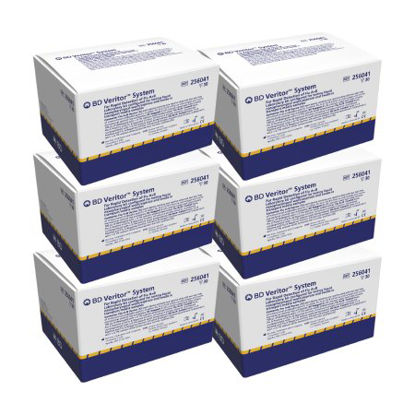 Picture of Rapid Test Kit BD Veritor™ System Value Pack Infectious Disease Immunoassay Influenza A + B Nasopharyngeal Swab / Nasopharyngeal Wash / Nasopharyngeal Aspirate Sample 6 X 30 Tests256075