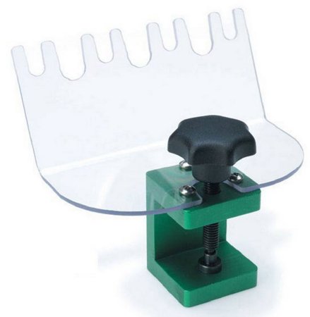 Picture of Med Vial Holder 4-1/2 X 5-1/4 X 6-1/4 Inch For Safe Removal of Vial Contents Reducing Risk of Accidental Sticks7849