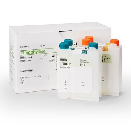 Picture of Reagent Therapeutic Drug Monitoring Theophylline 300 Tests05P0621
