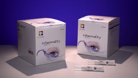 Picture of Rapid Test Kit InflammaDry® Dry Eye Test MMP-9 Tear Sample 20 TestsRPS-ID-20-U