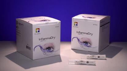 Picture of Rapid Test Kit InflammaDry® Dry Eye Test MMP-9 Tear Sample 20 TestsRPS-ID-20-U