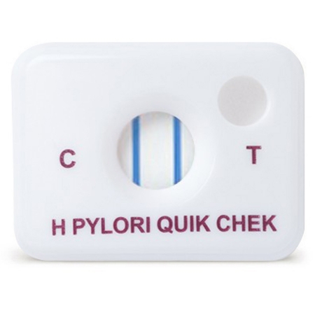 Picture of Rapid Test Kit TECHLAB® H. Pylori Quik Chek™ Enzyme Immunoassay (EIA) H. Pylori Stool Sample 25 Tests30925
