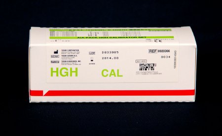 Picture of Calibrator Set AIA-Pack® HGH (Human Growth Hormone) 12 X 1 mL For Tosoh Analyzers020366
