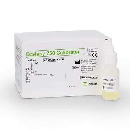 Picture of Calibrator Architect™ Multigent Ecstasy 750 1 X 10 mL For Architect C16000, Architect C4000, Architect C4100, Architect C8000, Architect CI16200, Architect CI8200 Analyzer03L4203