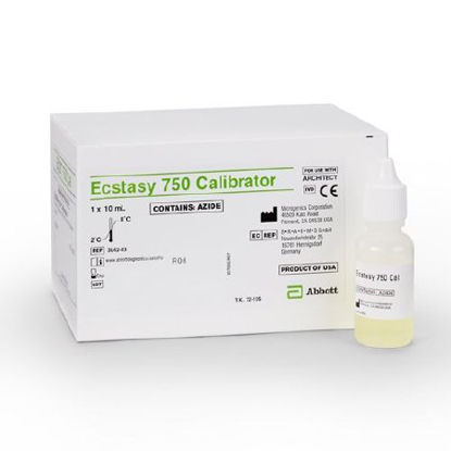 Picture of Calibrator Architect™ Multigent Ecstasy 750 1 X 10 mL For Architect C16000, Architect C4000, Architect C4100, Architect C8000, Architect CI16200, Architect CI8200 Analyzer03L4203