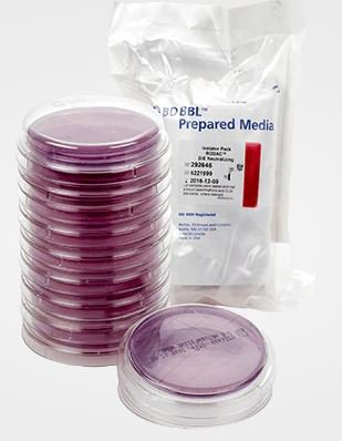 Picture of Prepared Media BD BBL™ Trypticase™ Soy Agar with Lecithin and Polysorbate 80 Light Beige Mono-Plate Format292271