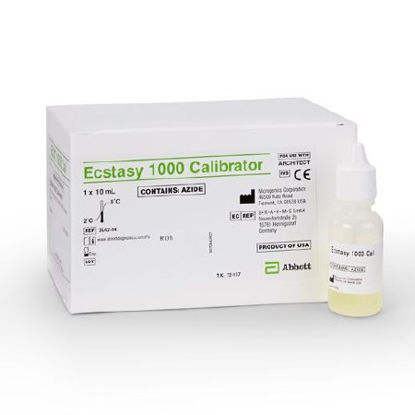 Picture of Calibrator Architect™ Multigent Ecstasy 1000 1 X 10 mL For Architect C16000, Architect C4000, Architect C4100, Architect C8000, Architect CI16200, Architect CI8200 Analyzer03L4204