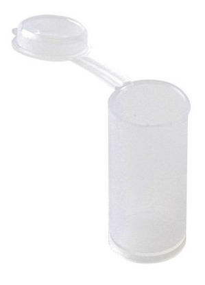 Picture of Sample Vial Fisherbrand™ Polyethylene 2.5 mL Hinged Cap033381B