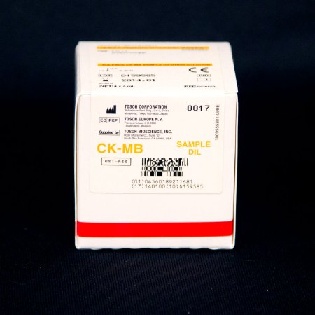 Picture of Reagent AIA-Pack® Sample Diluent Creatine Kinase MB (CKMB) For Tosoh Automated Immunoassay Analyzers 4 X 4 mL020569