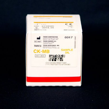 Picture of Reagent AIA-Pack® Sample Diluent Creatine Kinase MB (CKMB) For Tosoh Automated Immunoassay Analyzers 4 X 4 mL020569