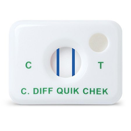 Picture of Rapid Test Kit TECHLAB® C. Diff Quik Chek® Enzyme Immunoassay (EIA) Clostridium Difficile (C. Diff) Stool Sample 25 Tests30390