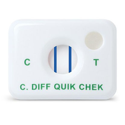 Picture of Rapid Test Kit TECHLAB® C. Diff Quik Chek® Enzyme Immunoassay (EIA) Clostridium Difficile (C. Diff) Stool Sample 25 Tests30390