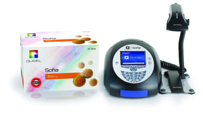 Picture of Analyzer and RSV FIA Test Kit, Promotion Sofia® 3 X 25 Tests CLIA Waived20264