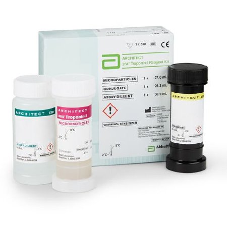 Picture of Reagent Architect™ Cardiac Marker Stat Troponin-I For i2000SR Analyzer 500 Tests02K4137