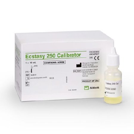 Picture of Calibrator Architect™ Multigent Ecstasy 250 1 X 10 mL For Architect C16000, Architect C4000, Architect C4100, Architect C8000, Architect CI16200, Architect CI8200 Analyzer03L4201