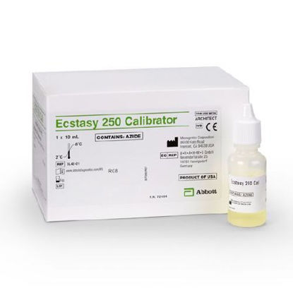 Picture of Calibrator Architect™ Multigent Ecstasy 250 1 X 10 mL For Architect C16000, Architect C4000, Architect C4100, Architect C8000, Architect CI16200, Architect CI8200 Analyzer03L4201
