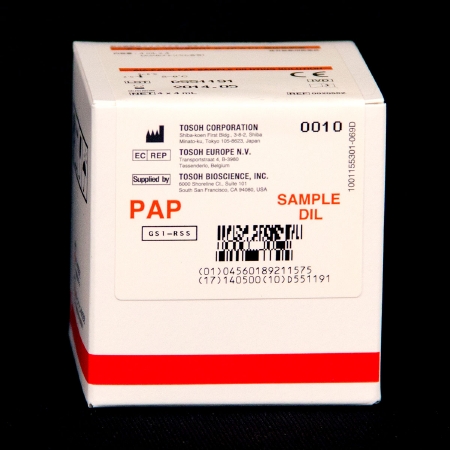 Picture of Reagent AIA-Pack® Sample Diluent Prostatic Acid Phosphatase (PAP) For Tosoh Automated Immunoassay Analyzers 4 X 4 mL020562