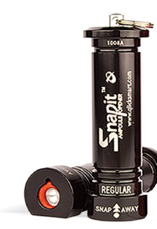 Picture of Trolley Ampoule Opener Snapit™ 1 to 2 mL, 5 to 10 mL, 10 to 15 mL, Black, RegularTE-01R