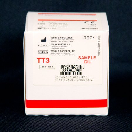 Picture of Reagent AIA-Pack® Sample Diluent Triiodothyronine (T3) For Tosoh Automated Immunoassay Analyzers 4 X 4 mL020582
