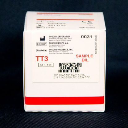 Picture of Reagent AIA-Pack® Sample Diluent Triiodothyronine (T3) For Tosoh Automated Immunoassay Analyzers 4 X 4 mL020582